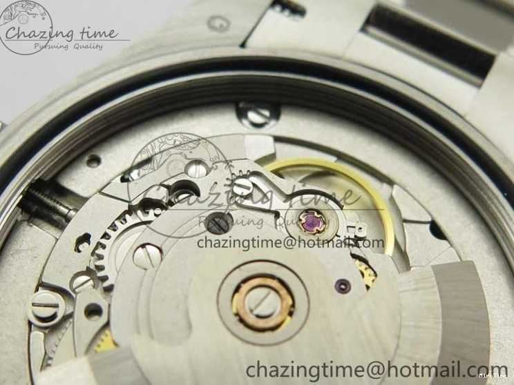 MiroTime 0421 WaterResistant Day Date 40 SS Bp Maker 1:1 Best Edition Tiffany Blue Roman Dial on SS Bracelet A 2549